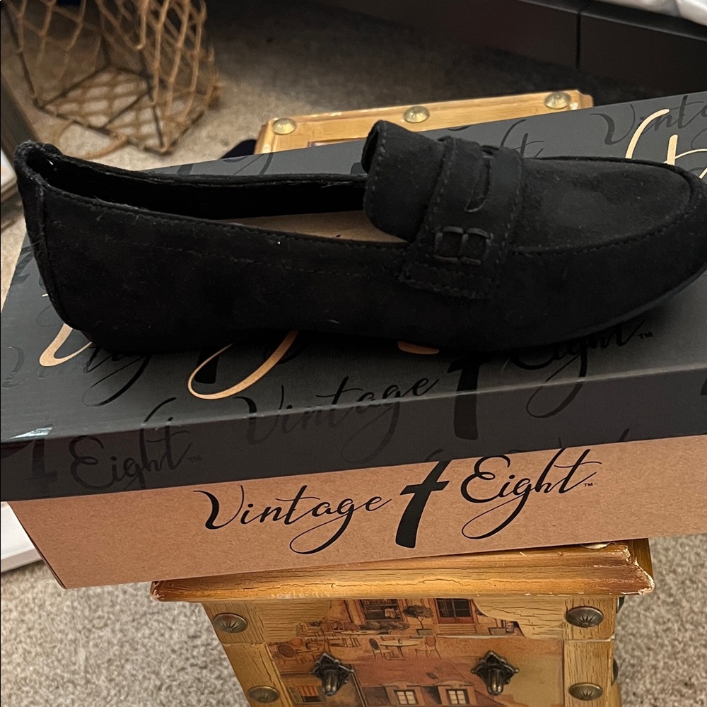 Women’s Black Loafers